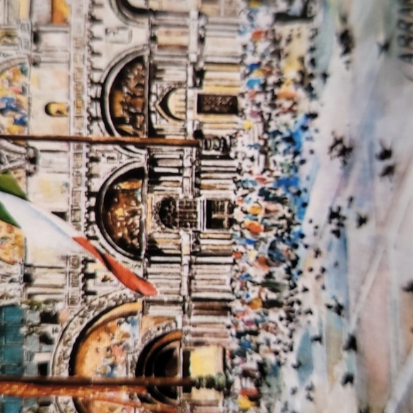 ITALIAN ART TILE "PIAZZA SAN MARCO" - Picture 3 of 4